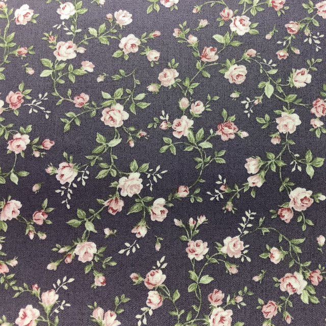 Patchworkstoff „Vintage Rosen“