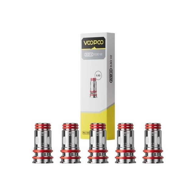 VOOPOO PNP X V2 coil 5pz 0.3Ω EAN6941291573313