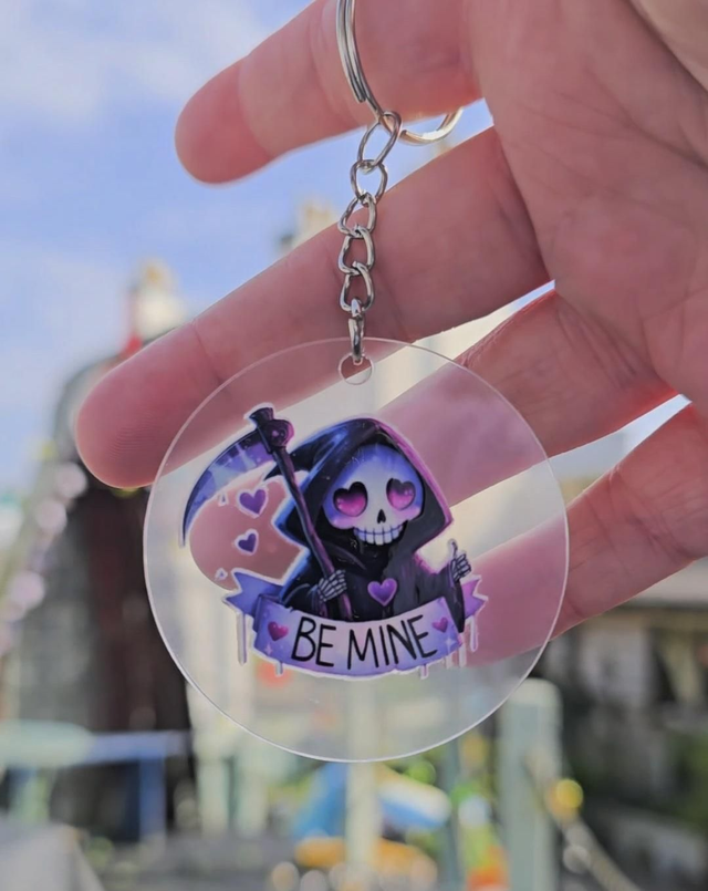 💀 Love you to death, literally