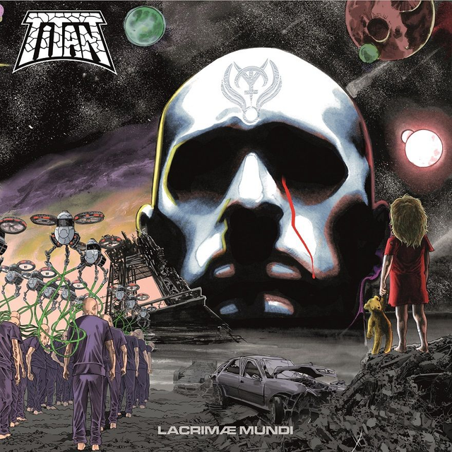 TITAN - Lacrimæ Mundi - LP Gatefold