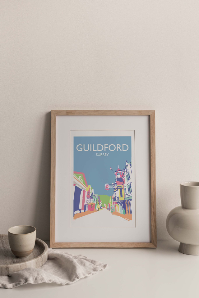 Guildford High Street (unframed) (1)