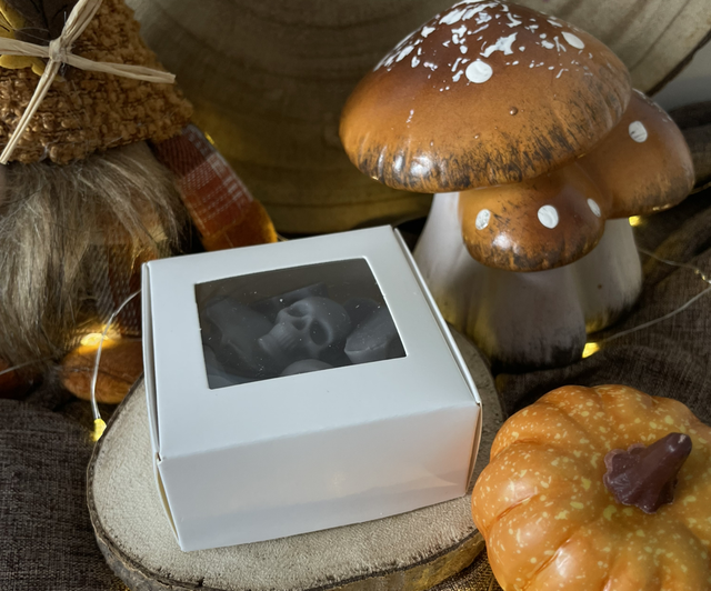 Boîte fondant esprit gothique 