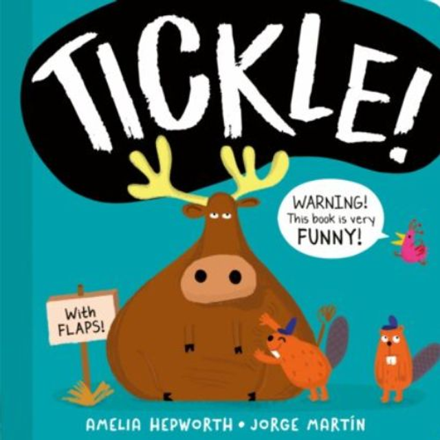 Tickle! (Flap book)