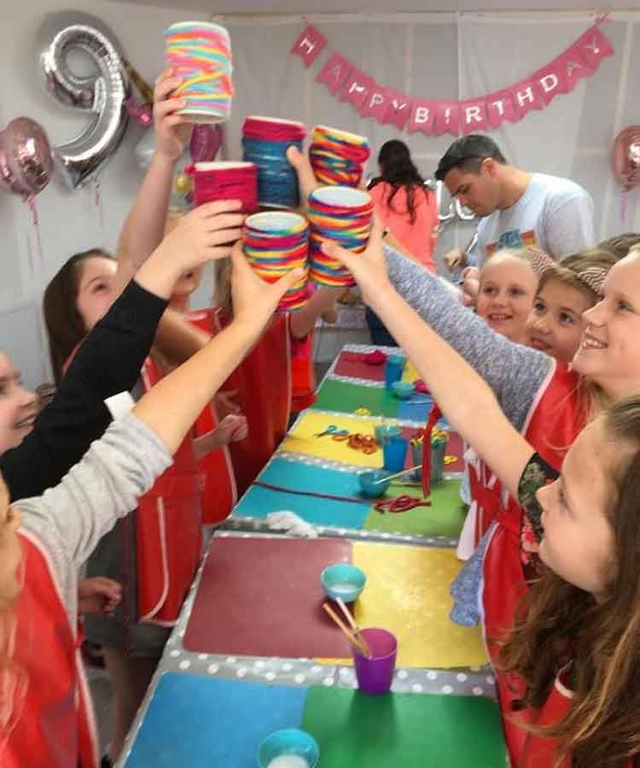 Arty Pamper Party Deposit Per Person 