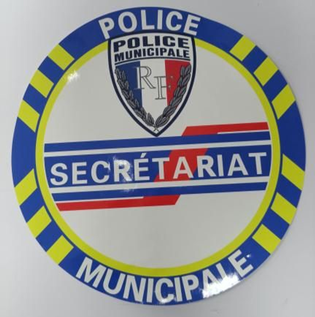 Sticker GM 40 cm SECRÉTARIAT