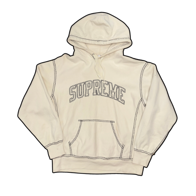 Supreme Big Stitch FW20 Hoodie - M