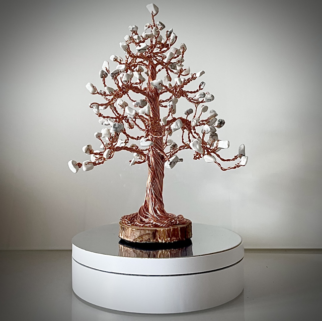 Arbre Sapin Howlite