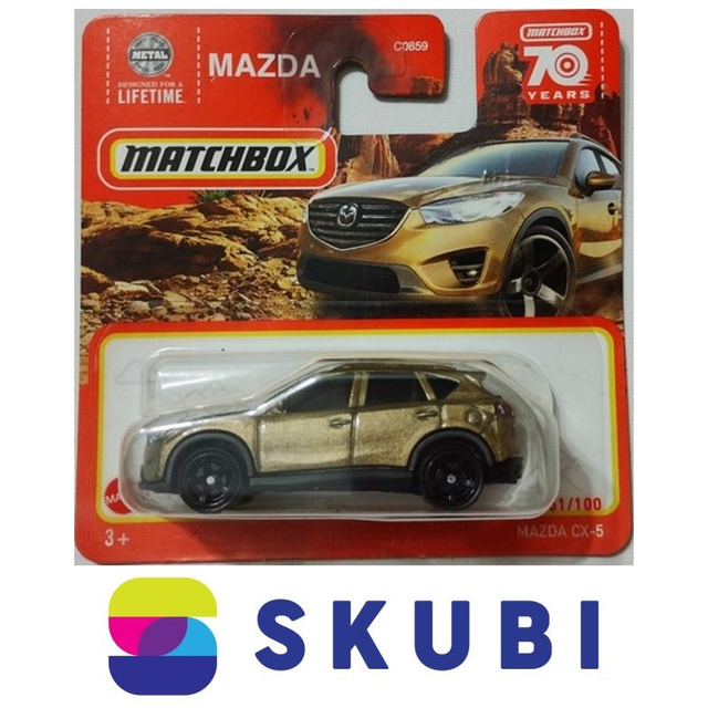 MAZDA CX-5 - MATCHBOX 70 YEARS - 51/100