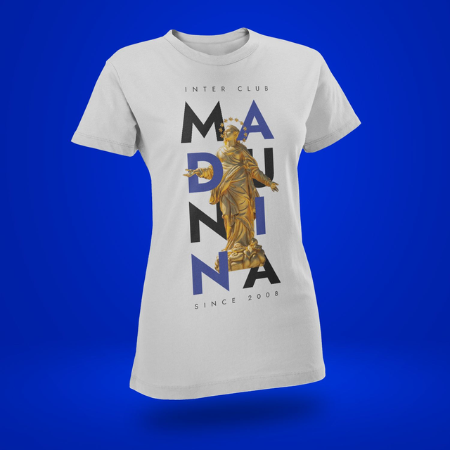 T-shirt Donna - Madunina