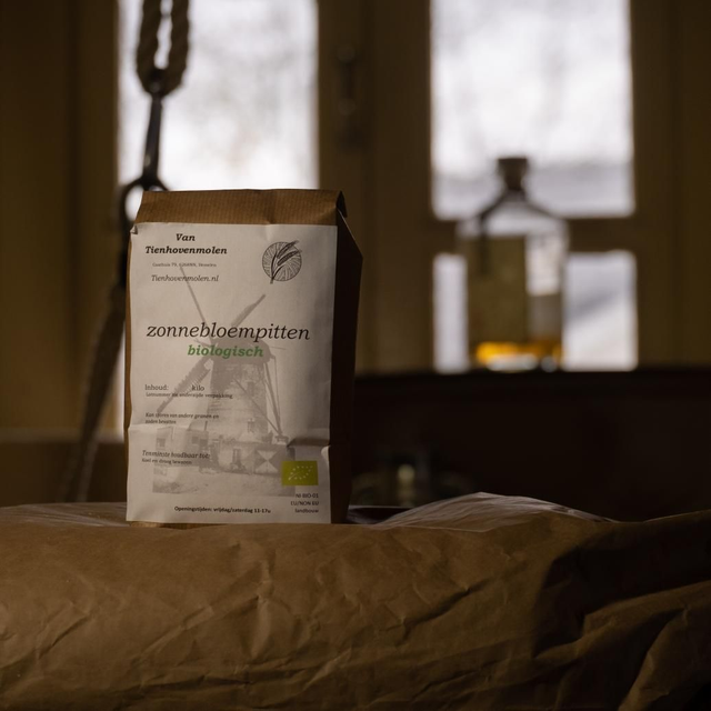 Bio Zonnebloempitten 