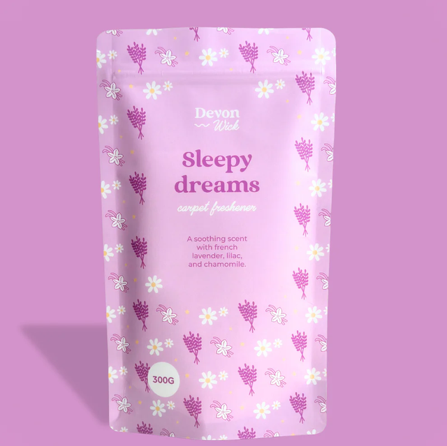 Sleepy Dreams Carpet Freshener Lavender | Chamomile | Vanilla