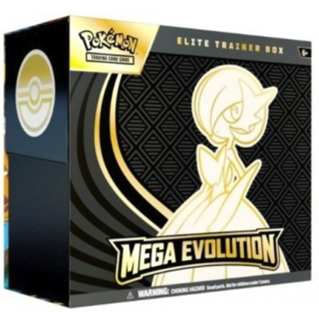 Pokemon Mega Evolution Elite Trainer Box