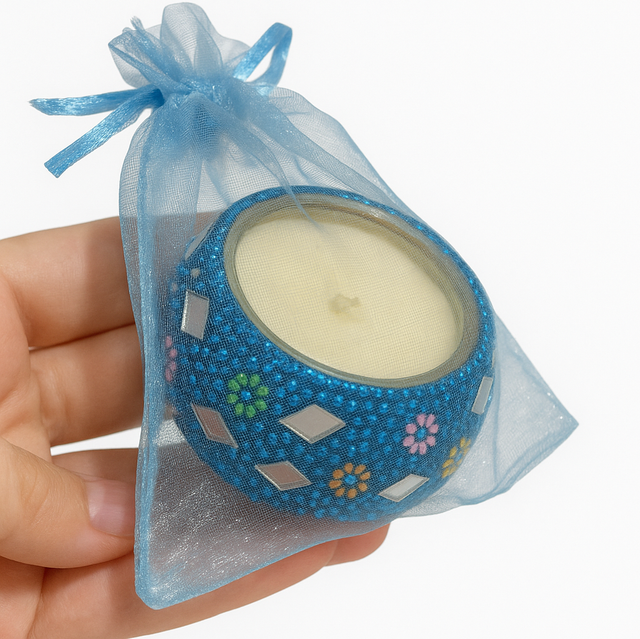 Mini Arabian Tea Light Candle