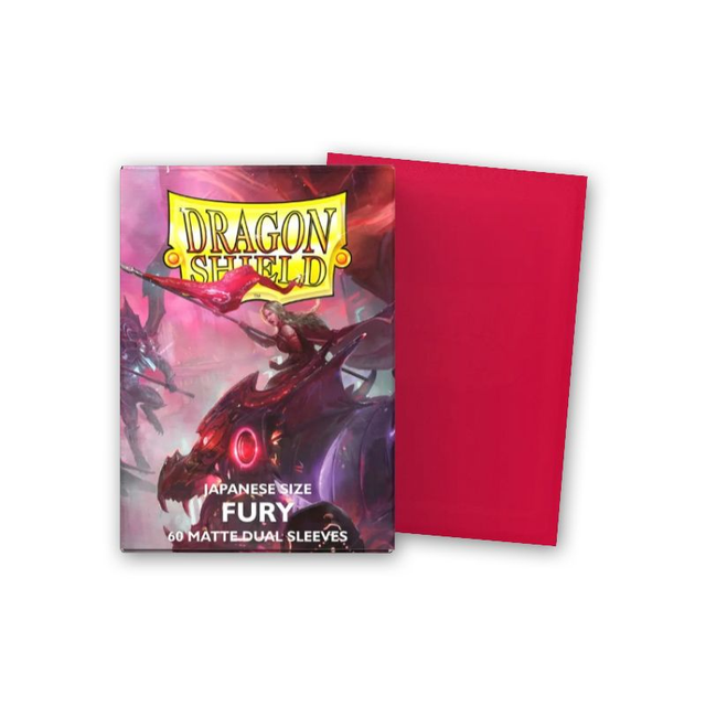 Dragon Shield - Sleeves Matte Dual - Small - (60 Sleeves)