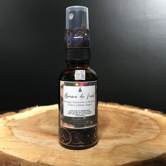 BRUME DE NOEL-Parfum d&#039;ambiance [BIEN-ETRE Hivernal]