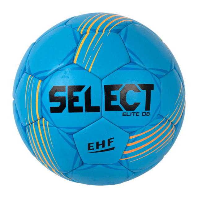 Bola de Handebol Select Elite DB Edição Limitada Azul