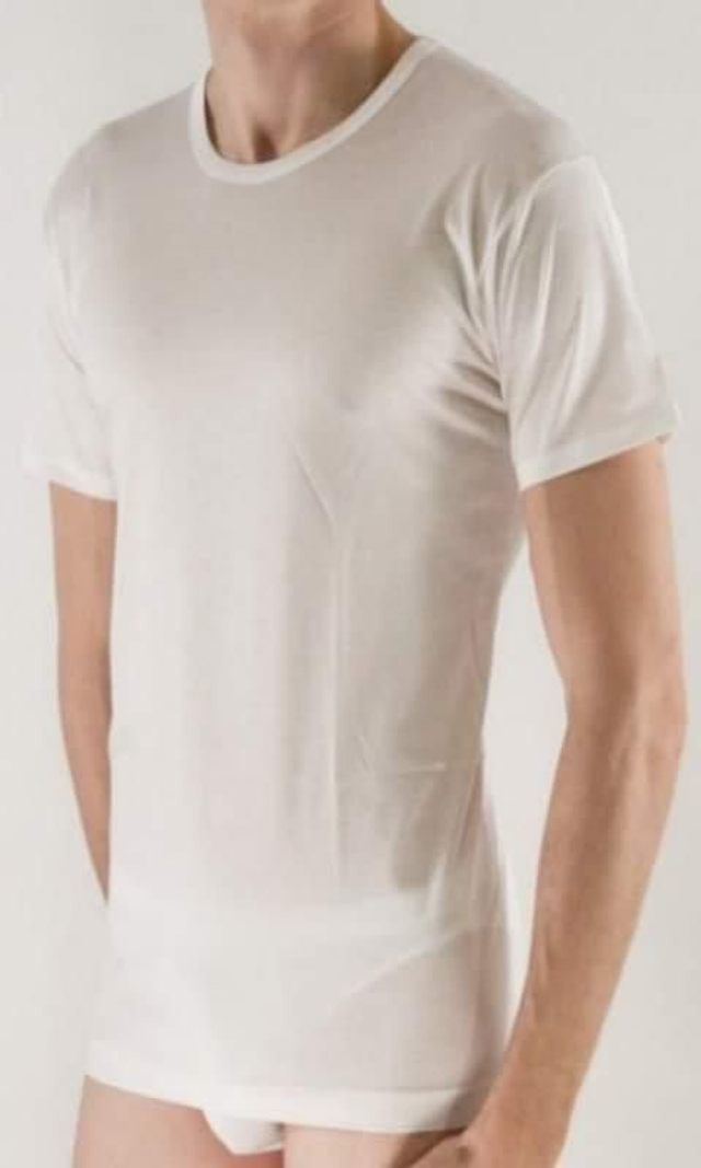 Maglia M/M Girocollo Filo Di Scozia Bianco 