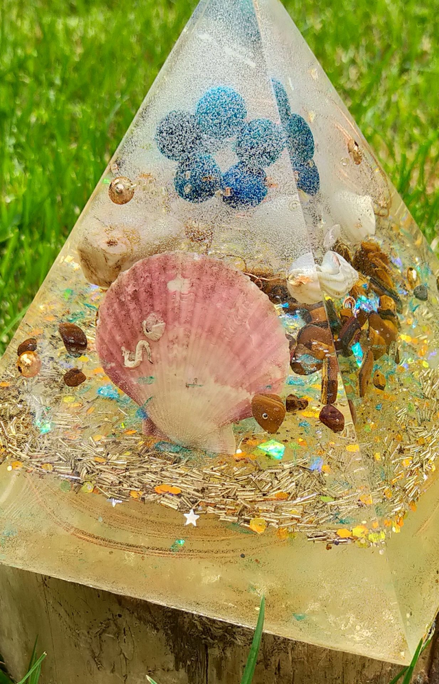 ♡ Orgonite Marine Blue ♡