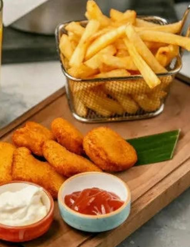 Nuggets / frites
