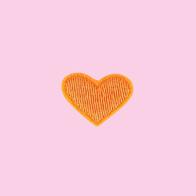 Orange Heart