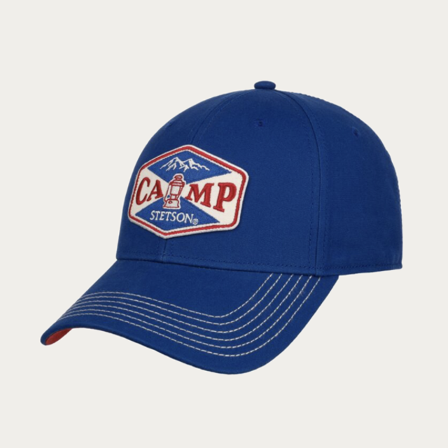 Stetson Baseball Cap Camp Blue