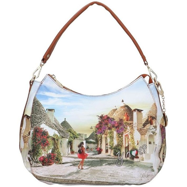 Y Not? Borsa a spalla con tracolla Alberobello Trullissima donna ragazza