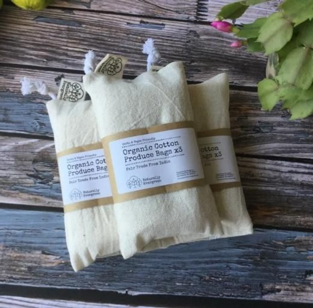 Set of 3 produce bags