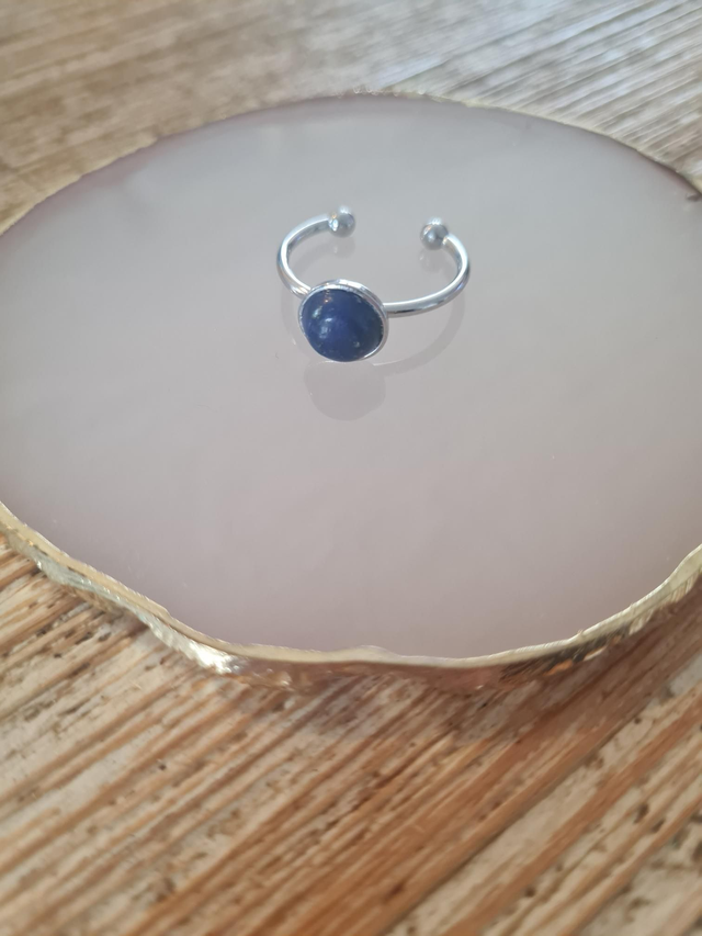 Bague Lapis-lazuli 