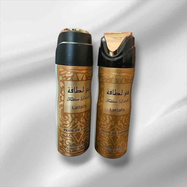 Fakhar Lattafa Body Spray – 200ML (For Her)

