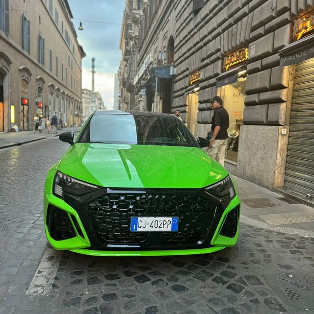 AUDI RS3 