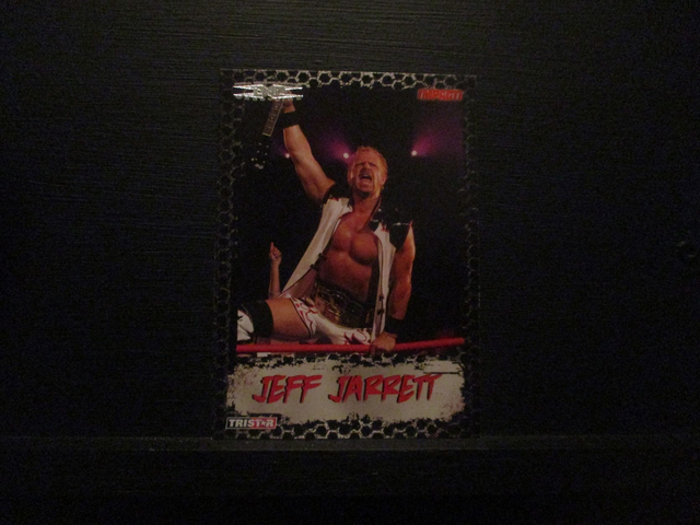 Jeff Jarrett - Tristar TNA Impact 35 Wrestling Original Trading Card #8