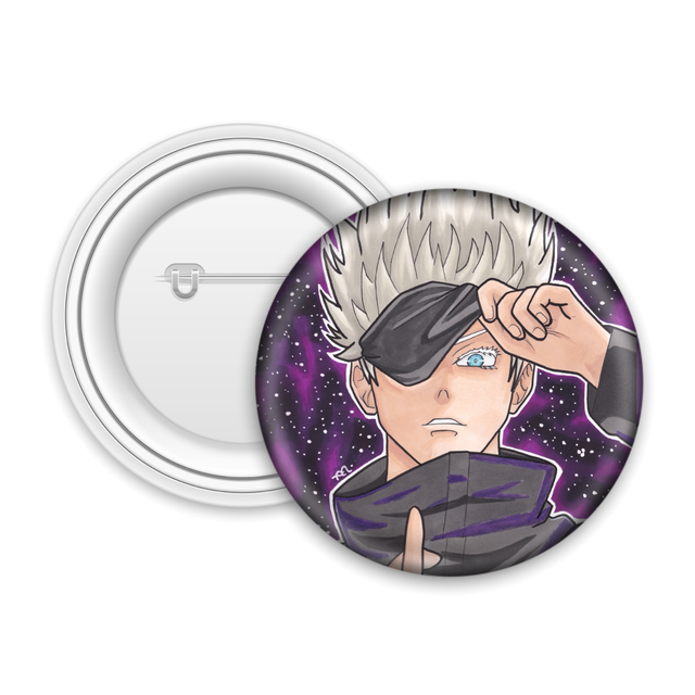 Badge Gojo 