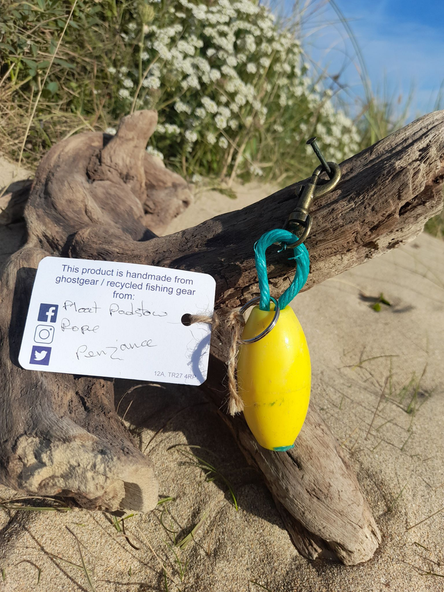 Float Keyring - Padstow and Penzance