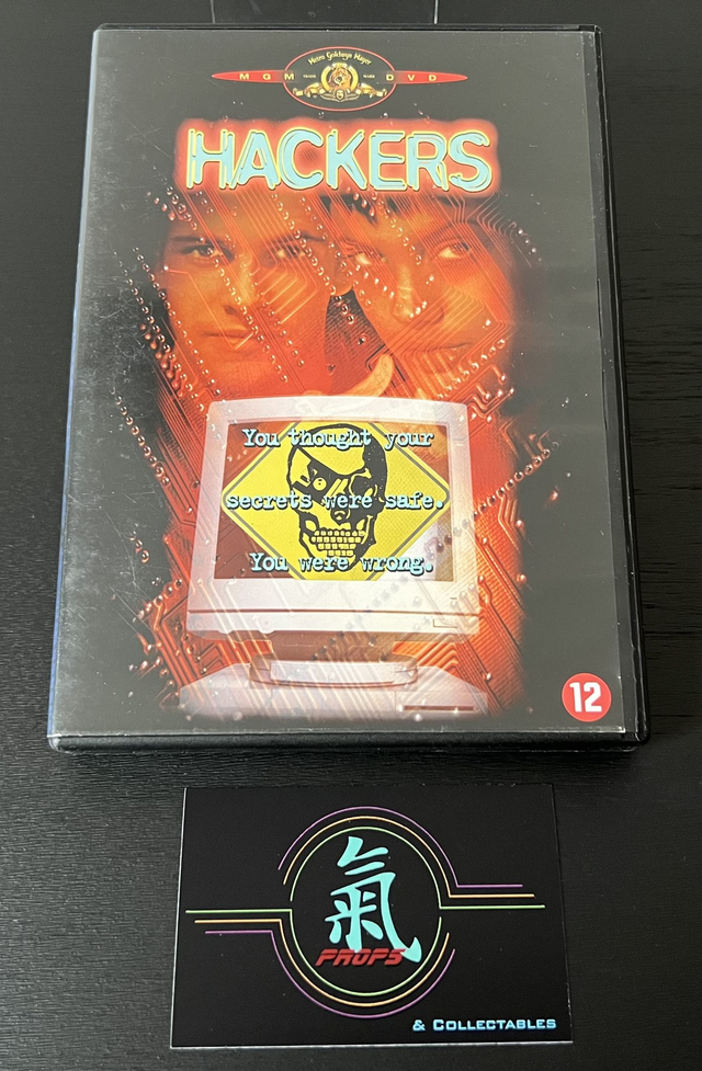 DVD : Hackers * PAL 2 Region * Angelina Jolie