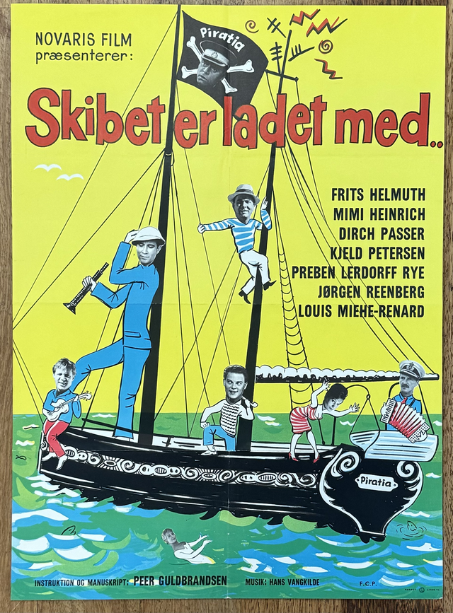 Skibet Er Ladet Med 