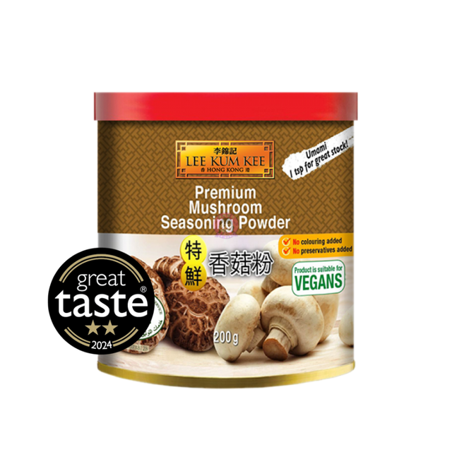 Lee Kum Kee Premium Mushroom Seasoning Powder, 200 G