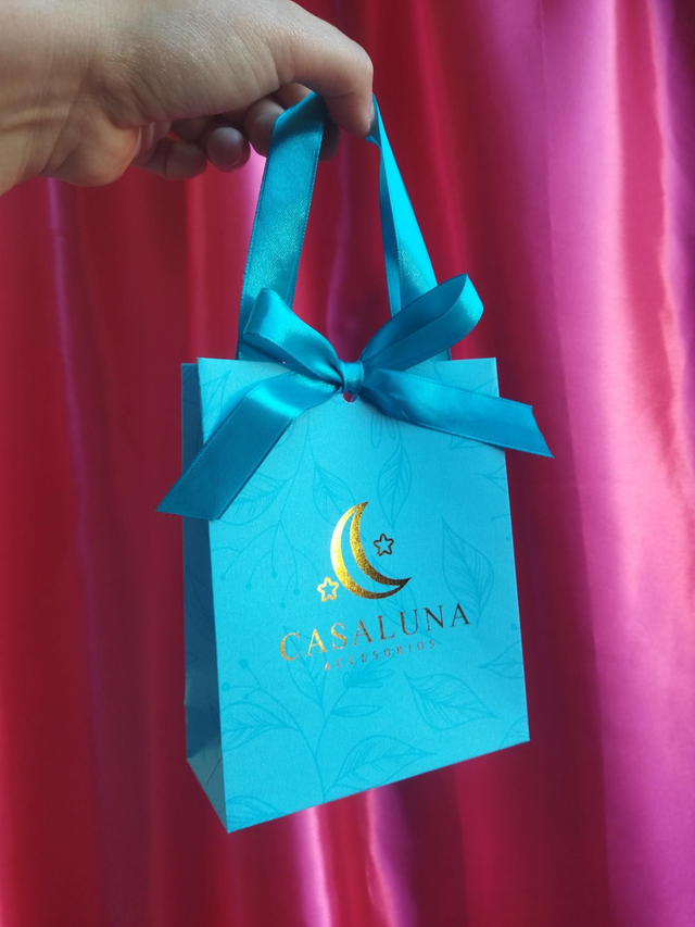 10 Bolsas full impresión con Foil