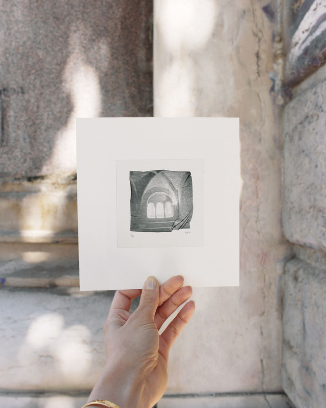 LE THORONET n°2 - Emulsion Lift - Tirage artisanal