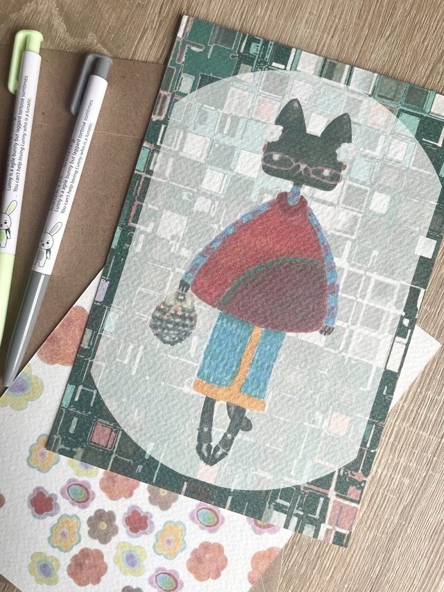 'Neige' illustration