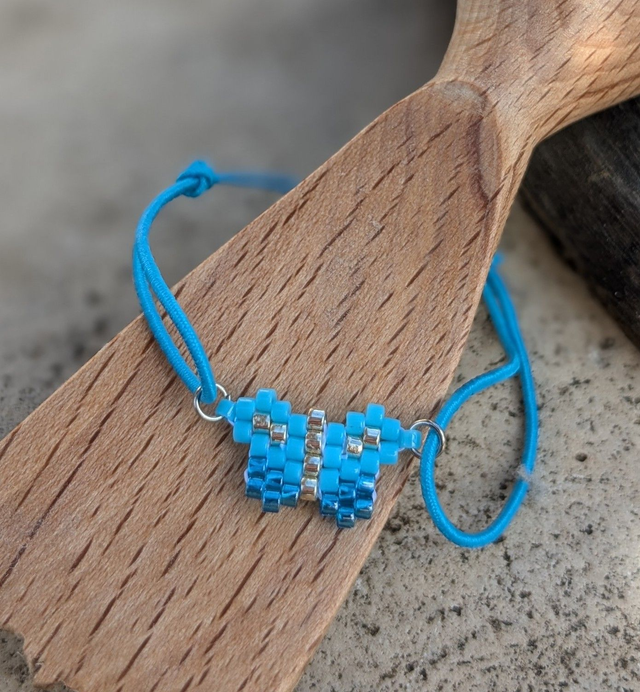 02-Bracelet enfant papillon