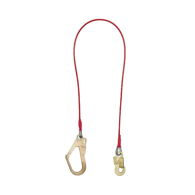 Cabo De Vida Acero Steel Wire Gancho Escala