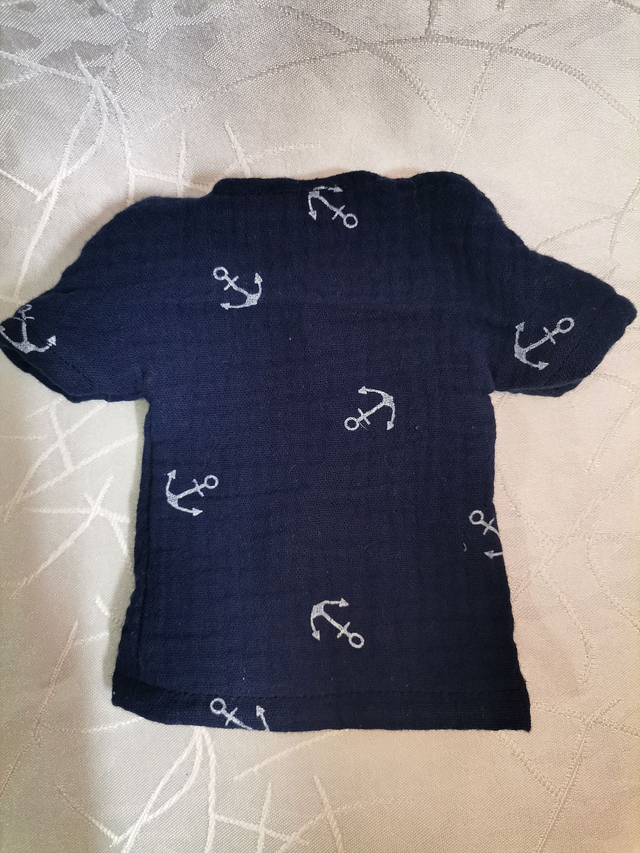 Póló 35 cm-es fiú babához (rendelhető)