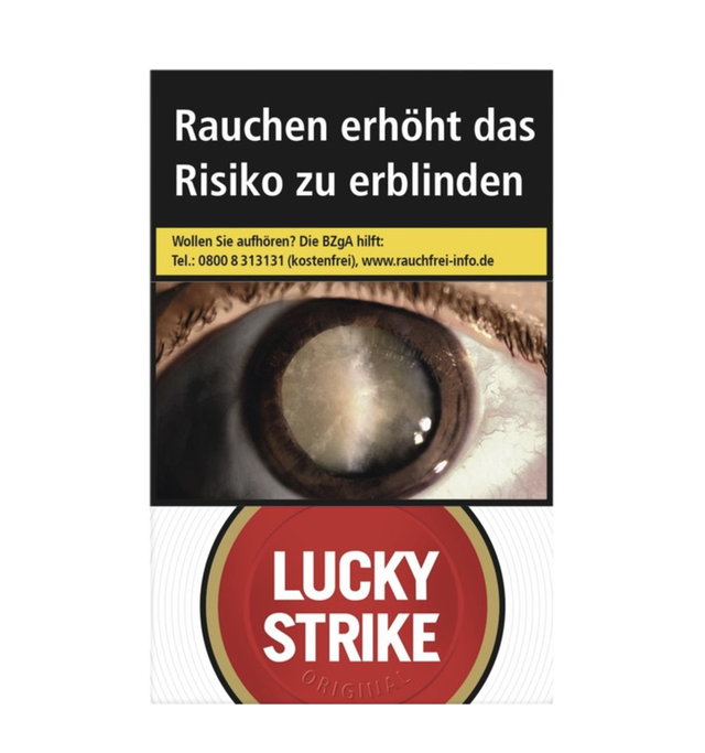 Zigaretten 86 | Lucky Strike Original Red 20 Stk.