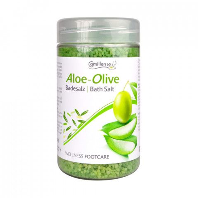 Camillen 60 BADESALZ ALOE-OLIVE 350 g