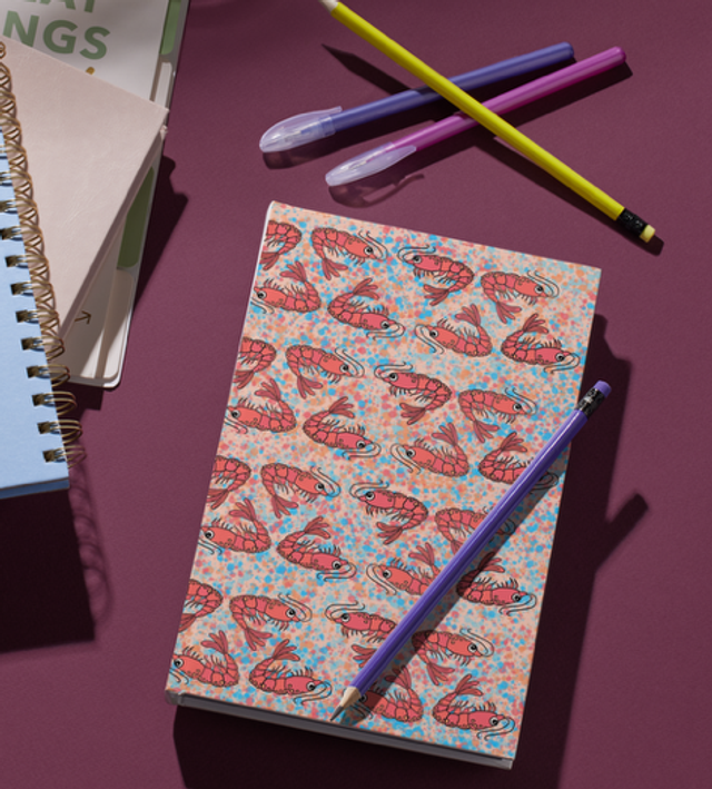 Carnet Le réchappé Crevettes