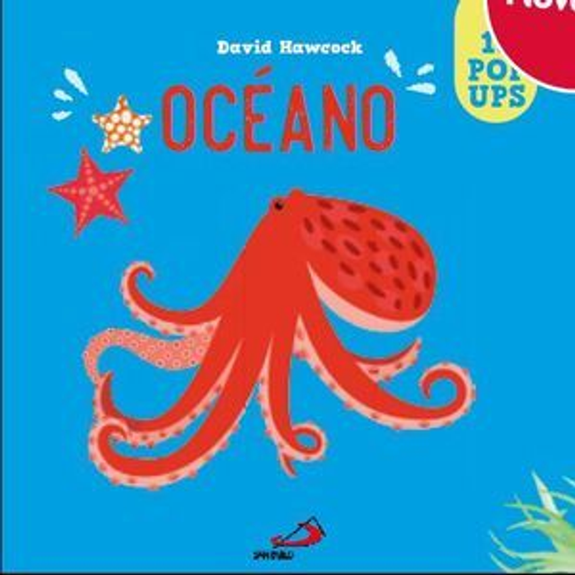 Océano - David Hawcock - Traductora: Marta Mora - 10 PopUps