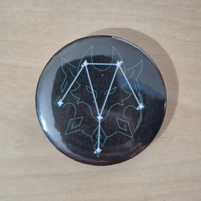 SALE - Button: Genshin - Wriothesley (Cryo)