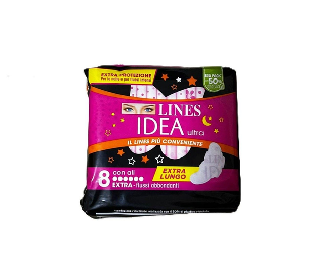 LINES IDEA ULTRA ASSORBENTI FLUSSI ABBONDANTI CON ALI