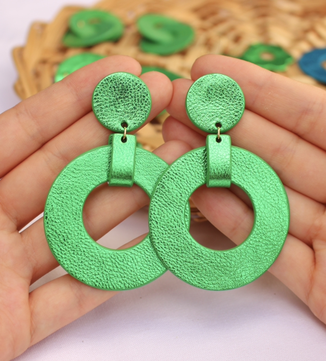 Pippa • vert métallisé 