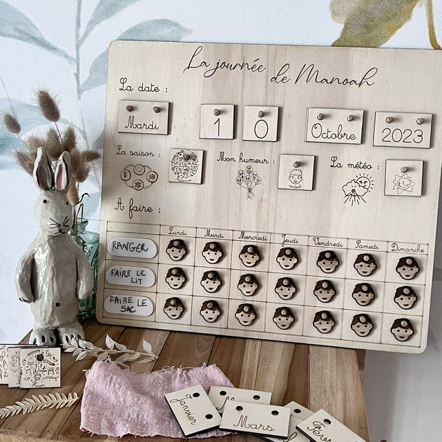 Calendrier perpétuel 